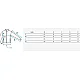 Naisten takki samettinapeilla Karum JS/5M3160/392