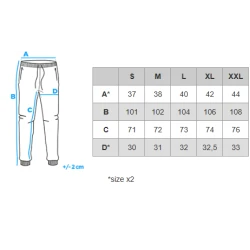 Vyriški mėlyni džinsai Carl