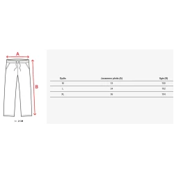 Vyriškos pilkos laisvalaikio kelnės Edma