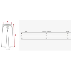 Vyriškos raudonos laisvalaikio kelnės Harin