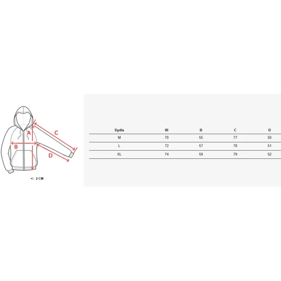Vyriškas tamsiai pilkas veliūrinis džemperis Onil BX5535