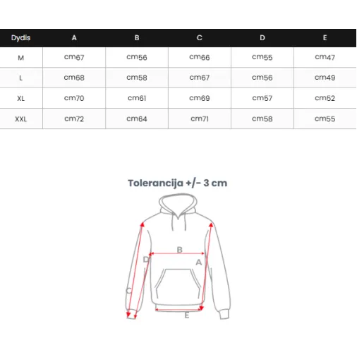 Meeste hall kapuutsiga kampsun New York JS/8B1362/5