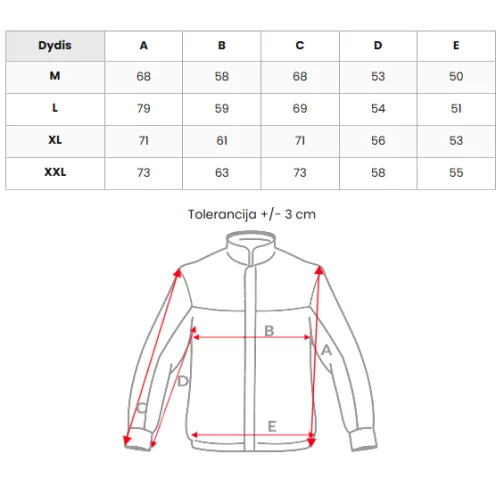 Vyriška juoda striukė su gobtuvu Eidan JS/84M3031/392