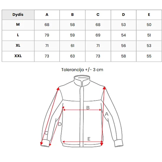 Vyriška juoda striukė su gobtuvu Eidan JS/84M3031/392