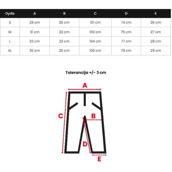 Moteriškos laisvalaikio juodos kelnės Alin JS/17K588/3