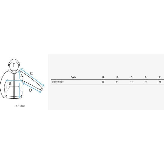 Moteriškas rusvas su rožiniu kaspinėliu džemperis Cute BY1357