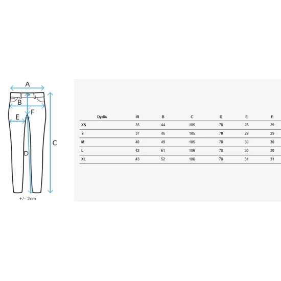 Moteriški šviesiai mėlyni džinsai Diamont UY2475