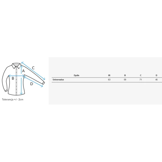 Moteriškas mėlynas džemperis Flori