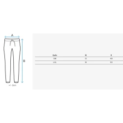 Moteriškos laisvalaikio pilkos slim fit kelnės Sport