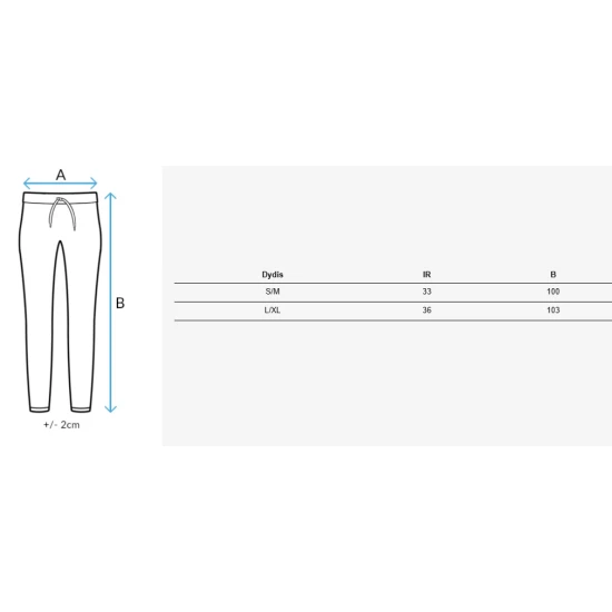 Moteriškos laisvalaikio pilkos slim fit kelnės Sport UY2400