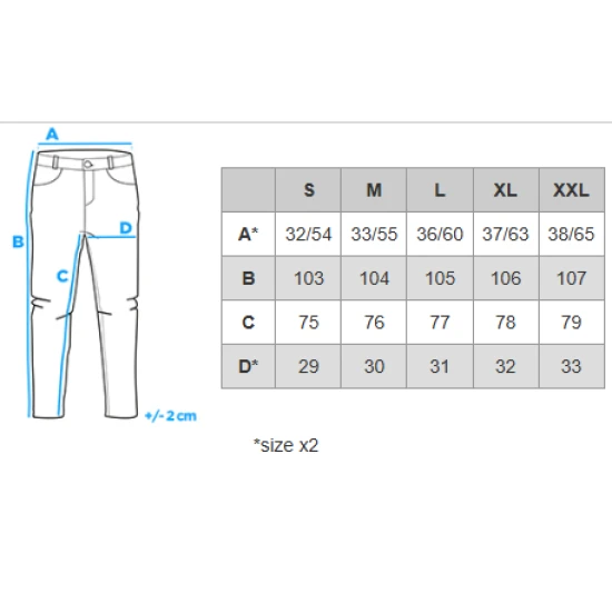 Vyriški mėlyni jogeriai Adren V1 OM-PADJ-0243