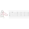 Czarny sweter męski Calvin BX5887