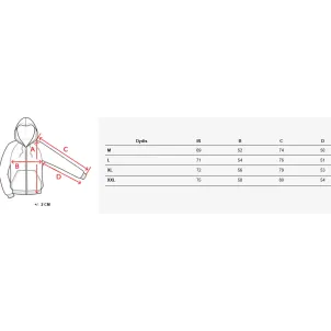 Czarny sweter męski Calvin BX5887