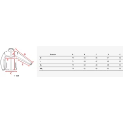 Vyriška rusvos spalvos striukė Set