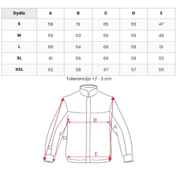 Mėlyna džinsinė striukė Onil