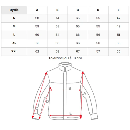 Mėlyna džinsinė striukė Onil NB/MJ542BS
