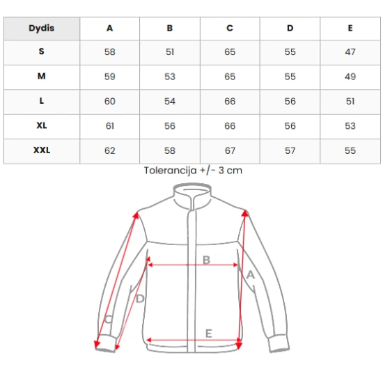Vyriška juodos spalvos džinsinė striukė Manti NB/MJ529N