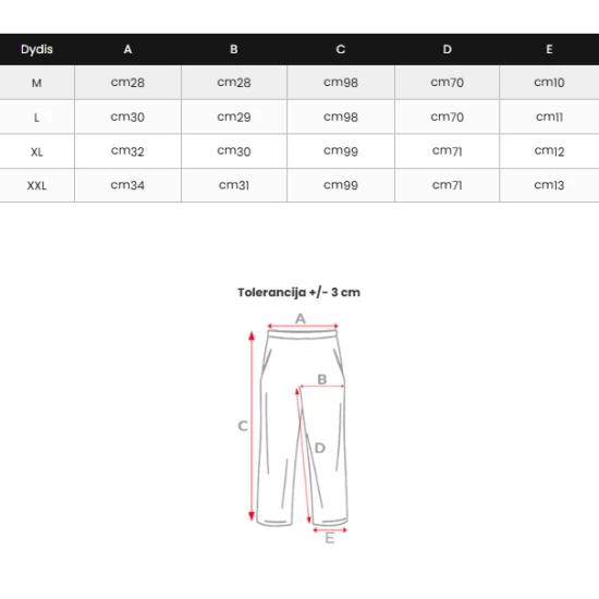 Moteriškos veliūrinės juodos spalvos kelnės Azil JS/92K527/3