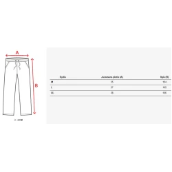 Vyriškos juodos laisvalaikio kelnės Army