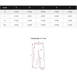 Moteriškos juodos spalvos kelnės Vestin