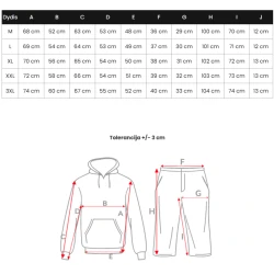 Men's white tracksuit Super