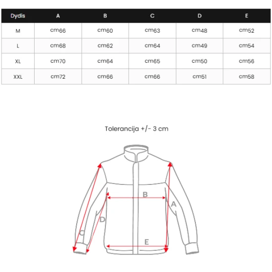 Tamsiai pilka striukė su gobtuvu Kemir JS/16M9207/92