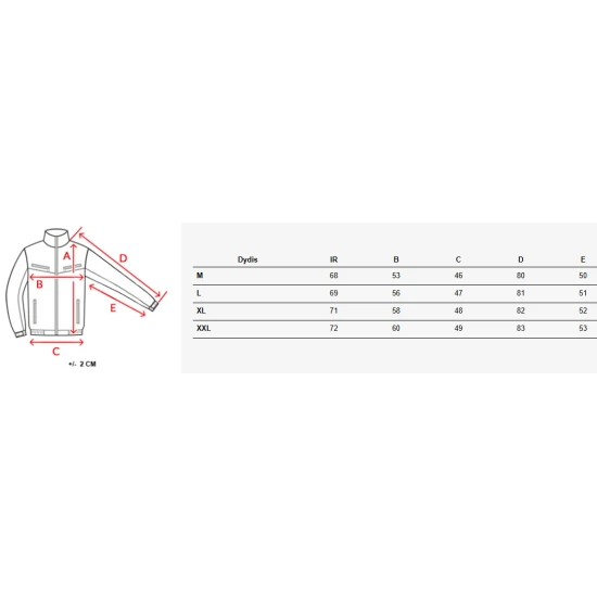 Vyriška tamsiai mėlynos spalvos striukė su gobtuvu Stefun TX5012
