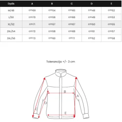 Vyriška juoda dygsniuota striukė su gobtuvu Valter