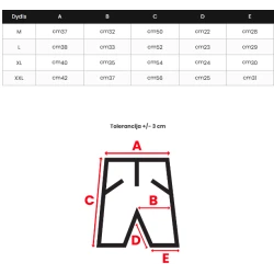 Vyriški chaki spalvos šortai Emir