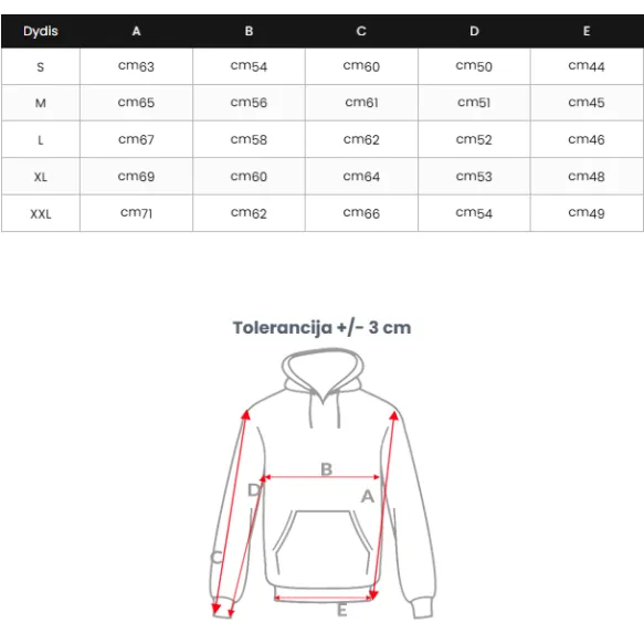 Men's black jumper Jolly O/RR250005