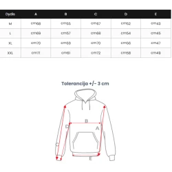 Vyriškas tamsiai pilkas džemperis Ovil