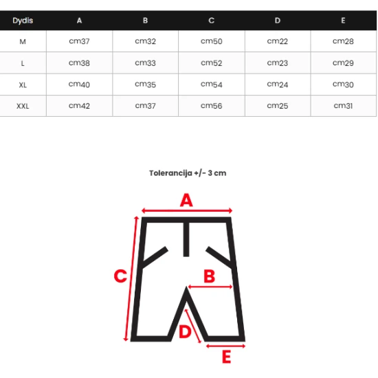 Vyriški pilki kamufliažiniai šortai  Army Šortai | Bridžai