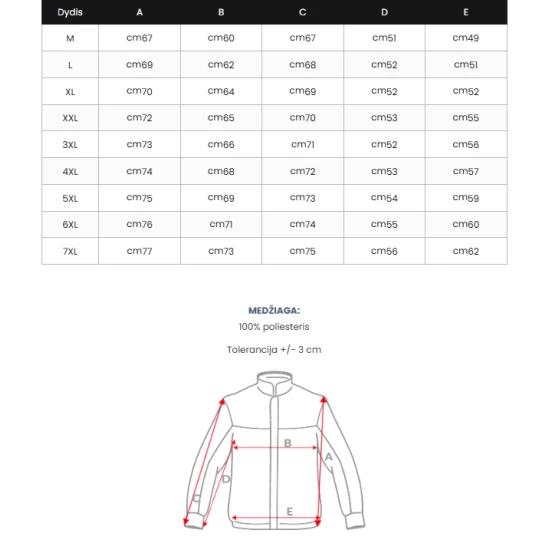 Vyriška tamsiai mėlyna striukė Morel 8M1526/215