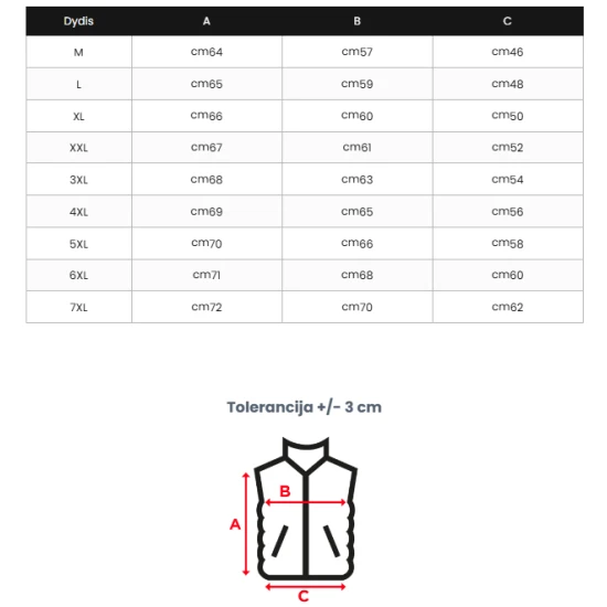 Vyriška tamsiai mėlyna liemenė Minel 8M1529/215