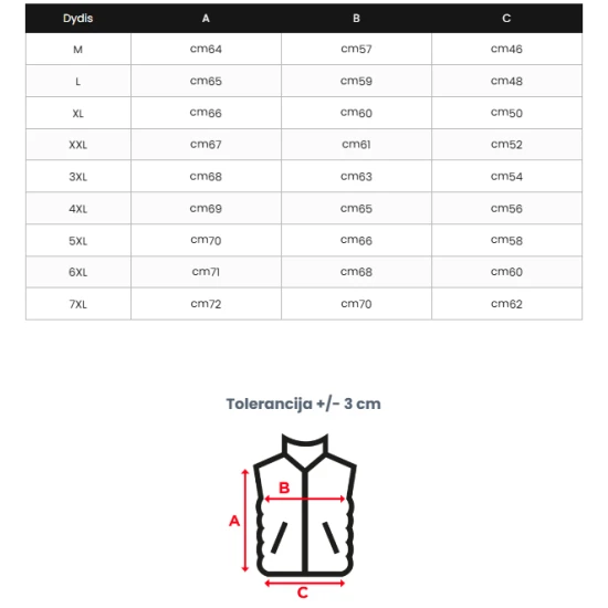 Dygsniuota vyriška tamsiai mėlyna liemenė Lider 8M1531/215