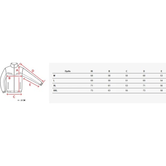 Pilkos spalvos vyriška striukė su gobtuvu Bastin TX4393