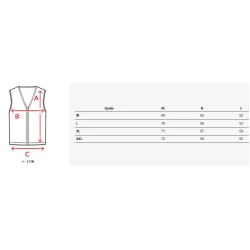 Vyrška bordo liemenė Dobor