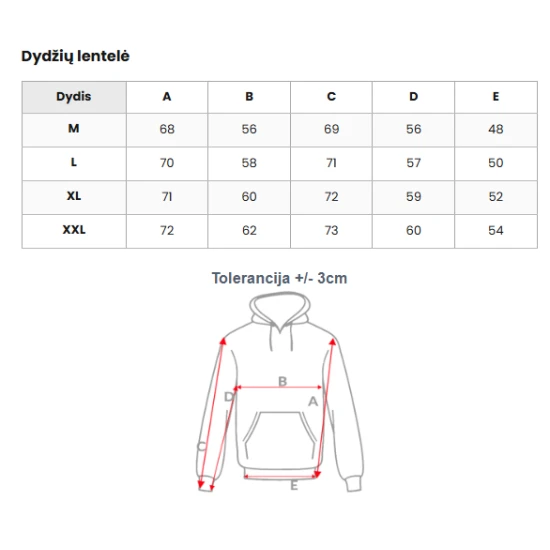 Rožinės spalvos džemperis Lore 2008