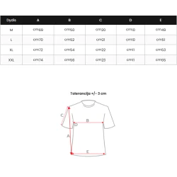 Vyriški balti marškinėliai Stary