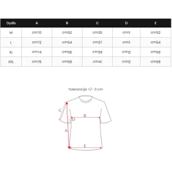 Balti vyriški marškinėliai Rezer
