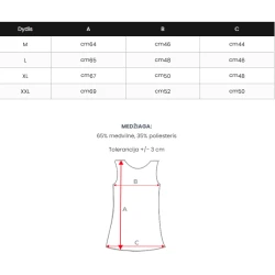 Vyriški berankoviai tamsiai mėlyni marškinėliai Romul
