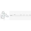 Naisten harmaa pusero Easy BY1517