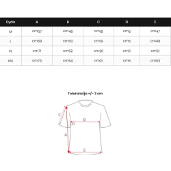 Vyrški balti marškinėliai Victory