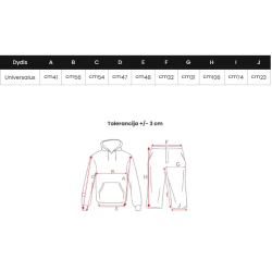 Moteriškas pilkos spalvos komplektas Sara