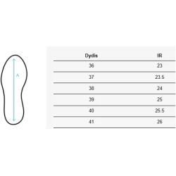Moteriški juodos spalvos laisvalaikio batai Niti