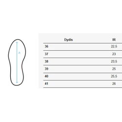 Moteriškos juodos spalvos šlepetės Flip