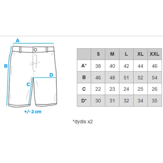 Vyriški chaki šortai Optin V5 OM-SRCS-0170
