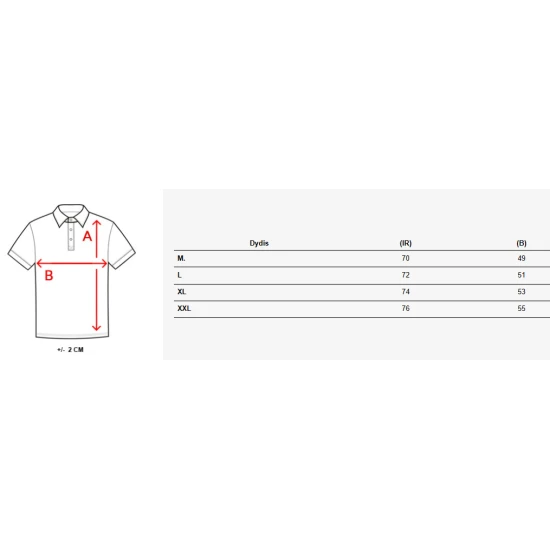 Vyriški baltos spalvos polo marškinėliai su logotipu Emb PX0627