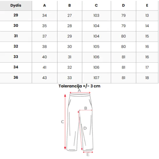 Vyriški juodi džinsai Everton NB/MP0045N