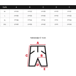 Maudymosi šortai tamsiai mėlyni/balti Revel